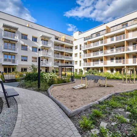 Cavallia Garden By Lookap - Parking W Garazu, Ogrodek Lägenhet