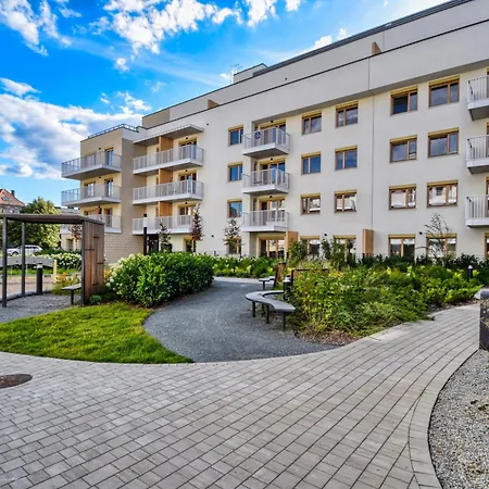 Cavallia Garden By Lookap - Parking W Garazu, Ogrodek Lägenhet *