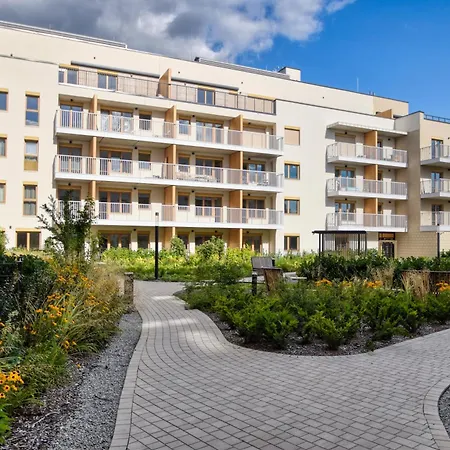 Cavallia Garden By Lookap - Parking W Garazu, Ogrodek Lägenhet Poznań