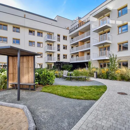 Cavallia Garden By Lookap - Parking W Garazu, Ogrodek Lägenhet