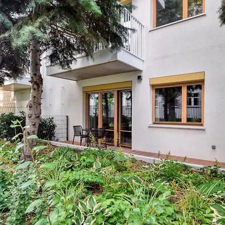 Cavallia Garden By Lookap - Parking W Garazu, Ogrodek